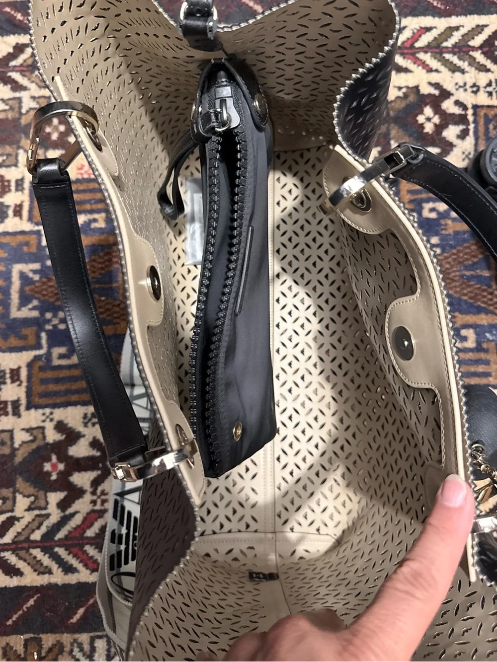 Emporio Armani Travel Tote